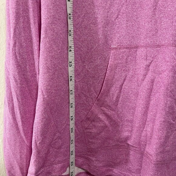 Koolaburra by UGG Light & Airy French Lounge Hoodie w/ Packets Women's Pink S - Picture 9 of 10